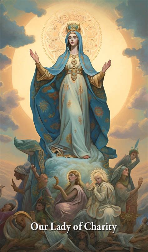 Our Lady of Charity – christianapostles.com.